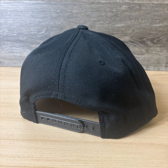 Selena Gomez Hat Cap Snap Back Black Purple Adjustable - Picture 5 of 10